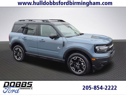 New 2025 Ford Bronco Sport Outer Banks w/ Outer Banks Tech Package+ image 1
