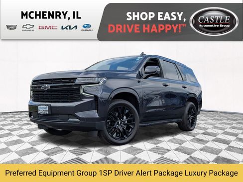 Used 2023 Chevrolet Tahoe RST w/ Luxury Package AWD/4WD image 1
