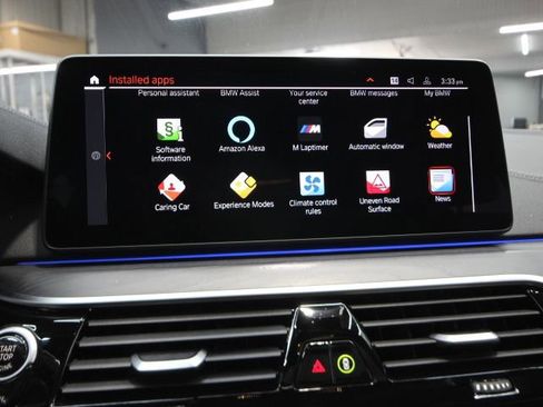 Used 2023 BMW M550i xDrive w/ Executive Package image 34