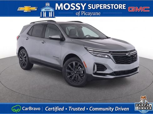 Certified 2023 Chevrolet Equinox RS w/ RS Leather Package FWD image 3