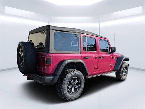 Used 2022 Jeep Wrangler Unlimited Rubicon w/ Safety Group image 3