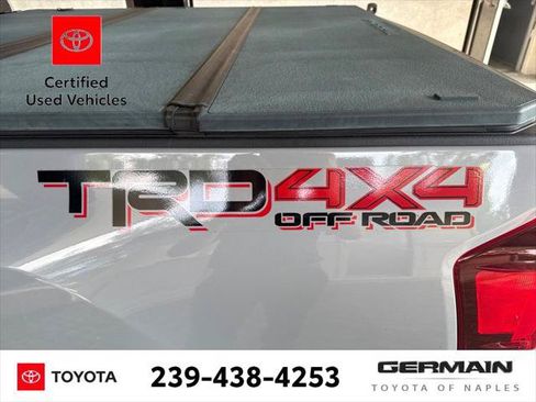 Certified 2019 Toyota Tacoma TRD Off-Road w/ TRD Premium Off Road Package AWD/4WD image 3