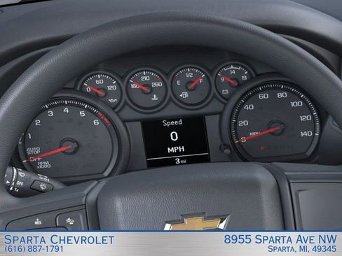 New 2026 Chevrolet Silverado 1500 W/T w/ WT Value Package AWD/4WD image 18