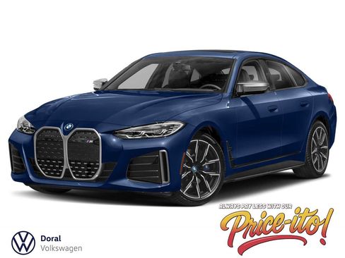 Used 2024 BMW i4 M50 w/ Premium Package AWD/4WD image 1