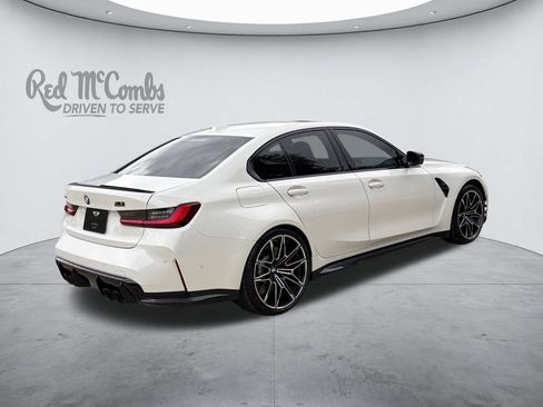 Used 2024 BMW M3 Competition w/ Parking Assistance Package AWD/4WD image 5