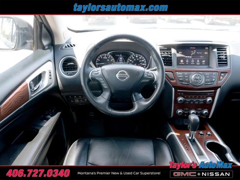 Used 2019 Nissan Pathfinder Platinum AWD/4WD image 38