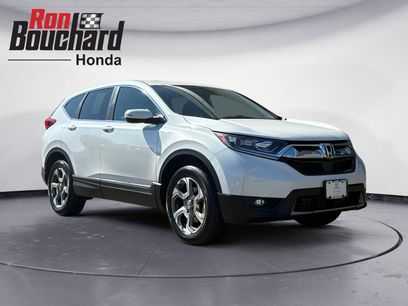 Certified 2019 Honda CR-V EX