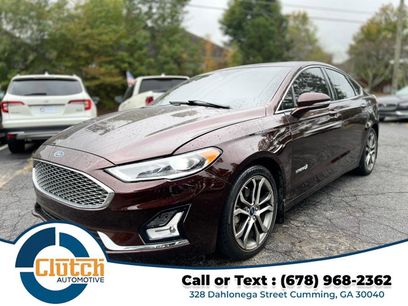 Used 2019 Ford Fusion Titanium