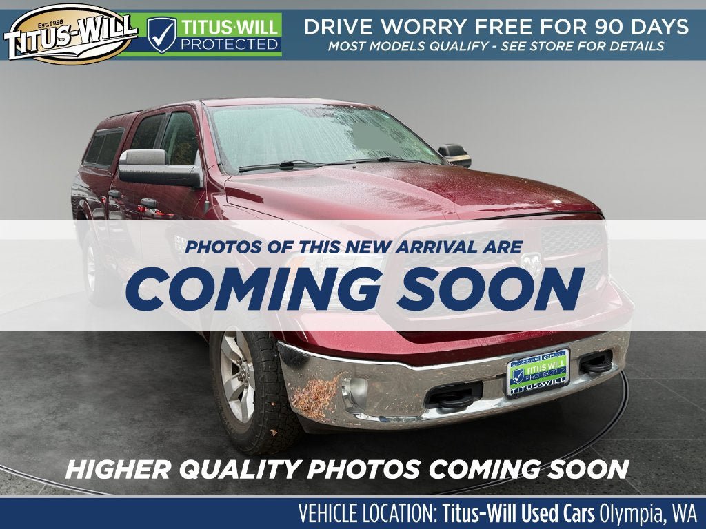 Used 2016 RAM 1500 Outdoorsman AWD/4WD image 1