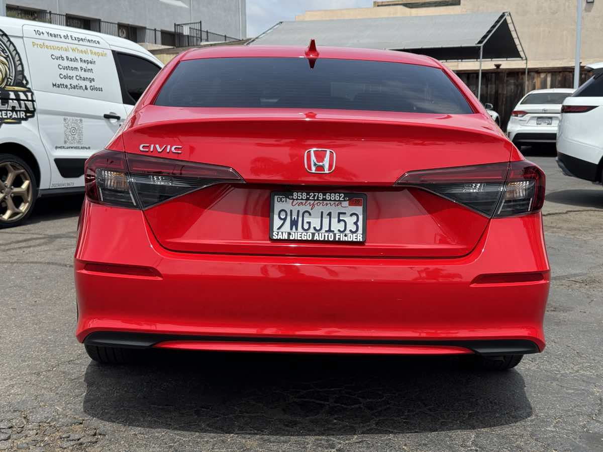 Used 2026 Honda Civic LX image 11