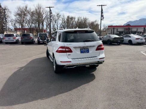 Used 2015 Mercedes-Benz ML 350 4MATIC image 10