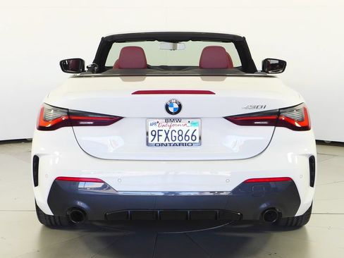 Used 2023 BMW 430i Convertible w/ M Sport Package RWD image 8