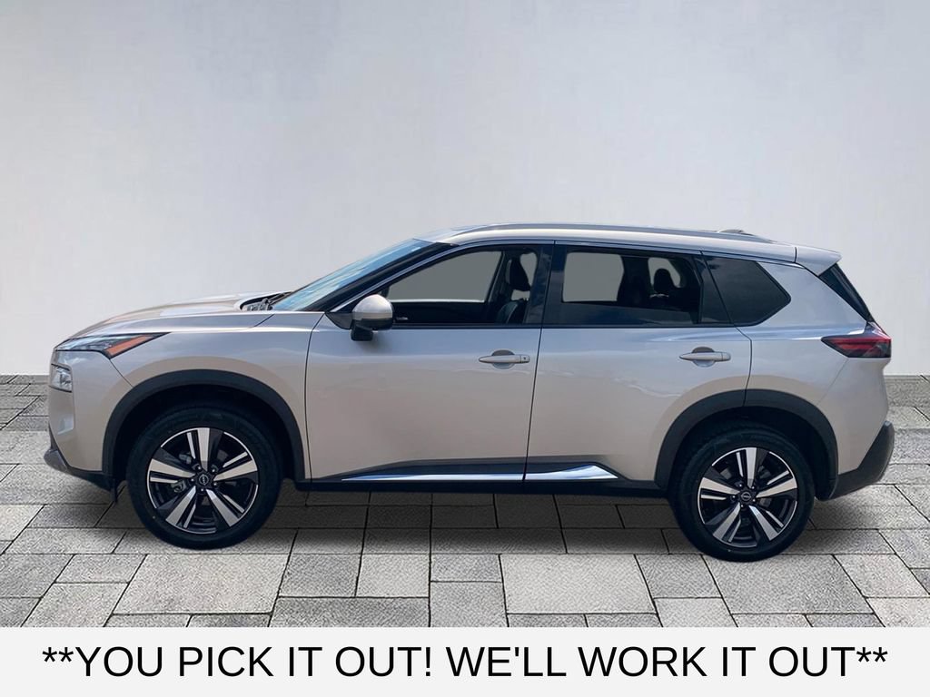 Used 2023 Nissan Rogue SL AWD/4WD image 4