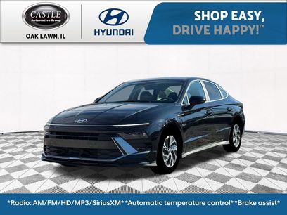 New 2026 Hyundai Sonata Blue
