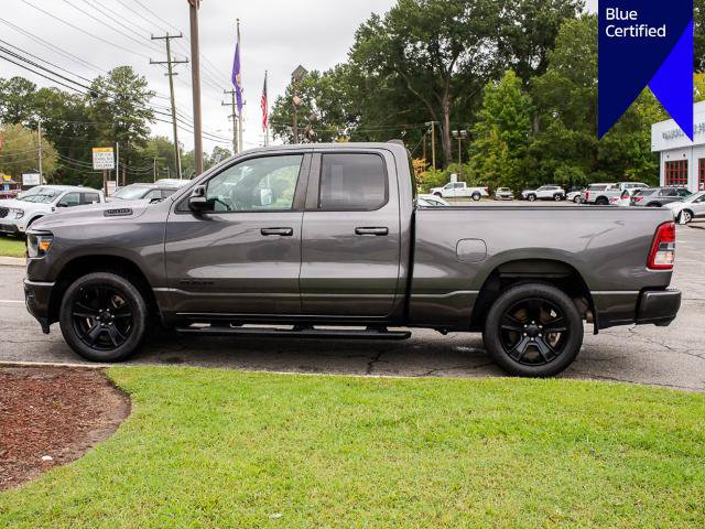 Used 2021 RAM 1500 Big Horn AWD/4WD image 3