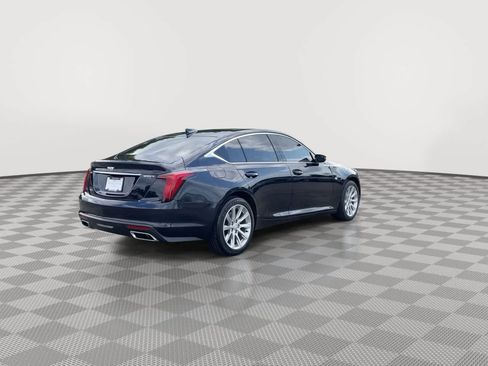 Used 2020 Cadillac CT5 Luxury w/ Sun And Sound Package AWD/4WD image 8