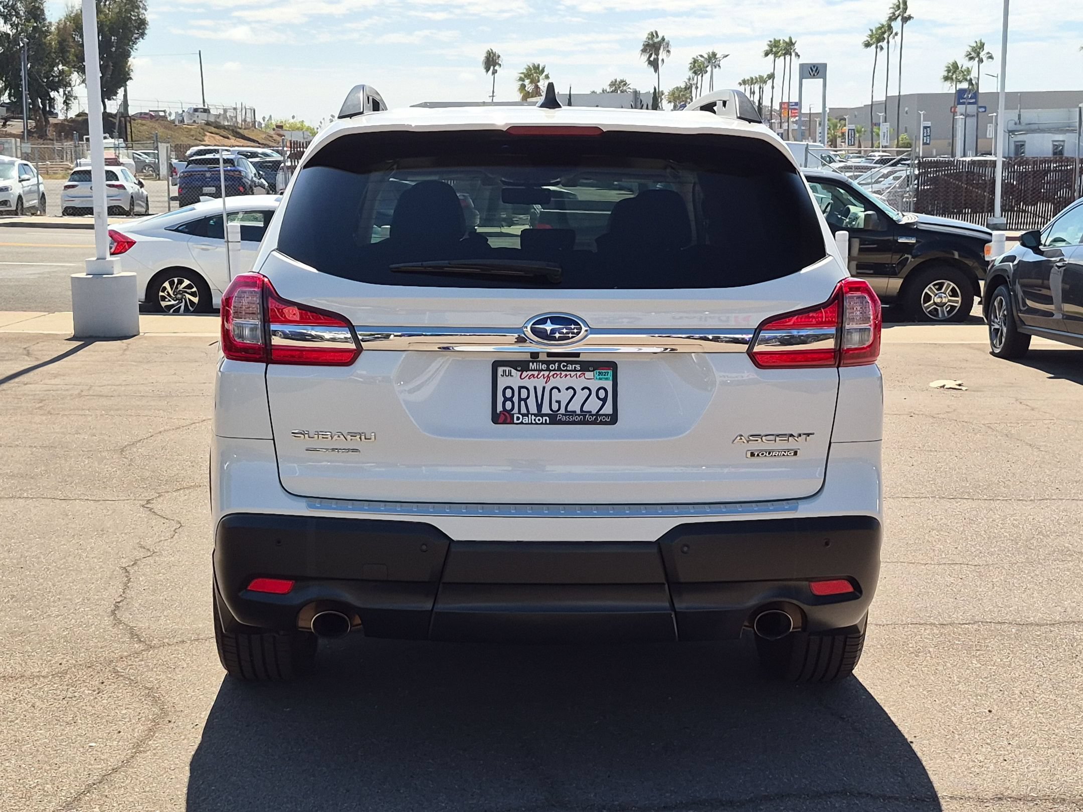 Used 2020 Subaru Ascent Touring w/ Popular Package #2A AWD/4WD image 7
