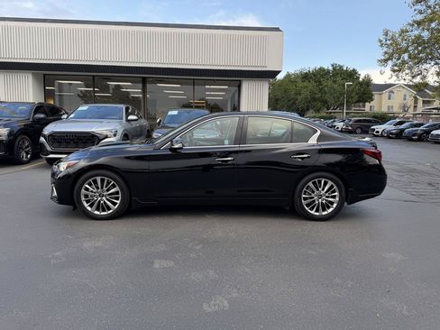 Used 2022 INFINITI Q50 Luxe w/ Cargo Package AWD/4WD image 16