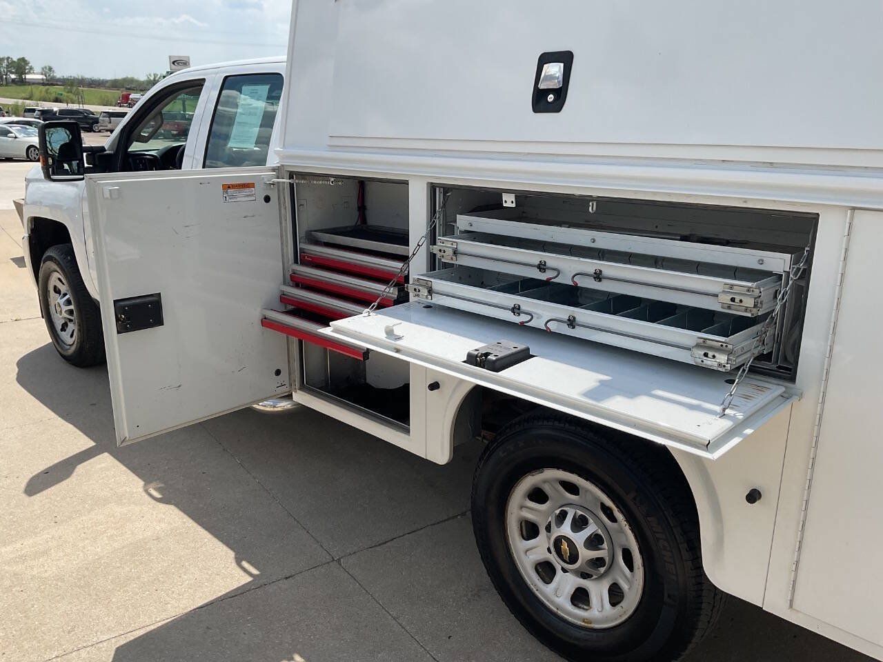 Used 2015 Chevrolet Silverado 3500 W/T w/ WT Fleet Convenience Package AWD/4WD image 19