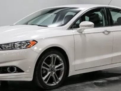 Used 2013 Ford Fusion Titanium w/ Titanium Driver Assist Pkg