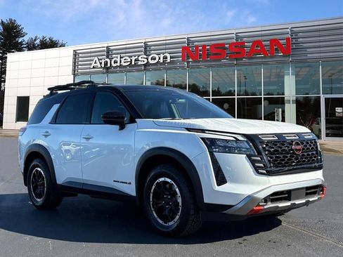 New 2026 Nissan Pathfinder Rock Creek image 1