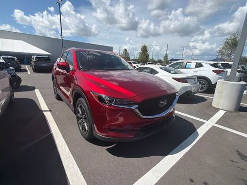 Used 2018 MAZDA CX-5 Touring w/ Preferred Equipment Package FWD image 2