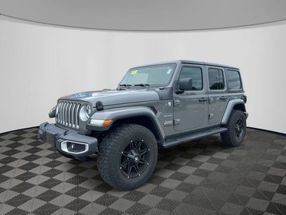 Certified 2020 Jeep Wrangler Unlimited Sahara w/ Dual Top Group