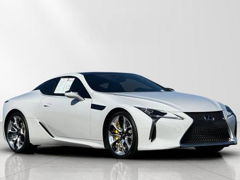 Used 2018 Lexus LC 500 Coupe w/ Touring Package RWD image 8