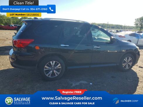 Used 2020 Nissan Pathfinder S AWD/4WD image 4