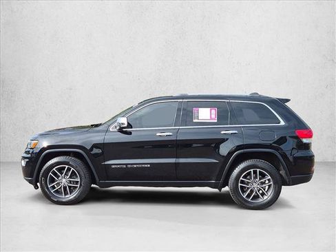 Used 2018 Jeep Grand Cherokee Limited AWD/4WD image 9