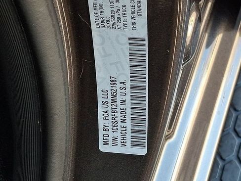 Used 2021 RAM 1500 Big Horn AWD/4WD image 32