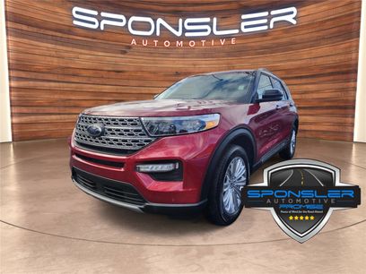 Used 2023 Ford Explorer Limited w/ Equipment Group 301A