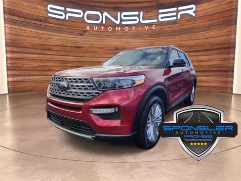 Used 2023 Ford Explorer Limited w/ Equipment Group 301A image 1