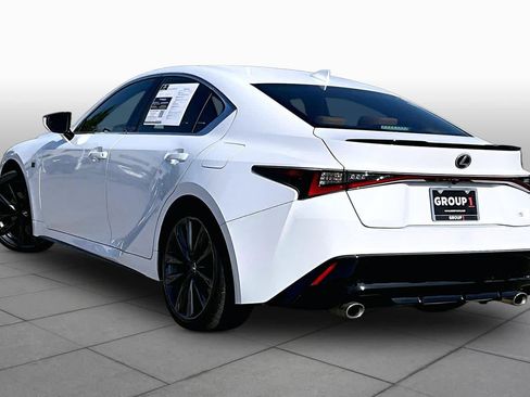Used 2025 Lexus IS 350 F Sport w/ Accessory Package 2 RWD image 10