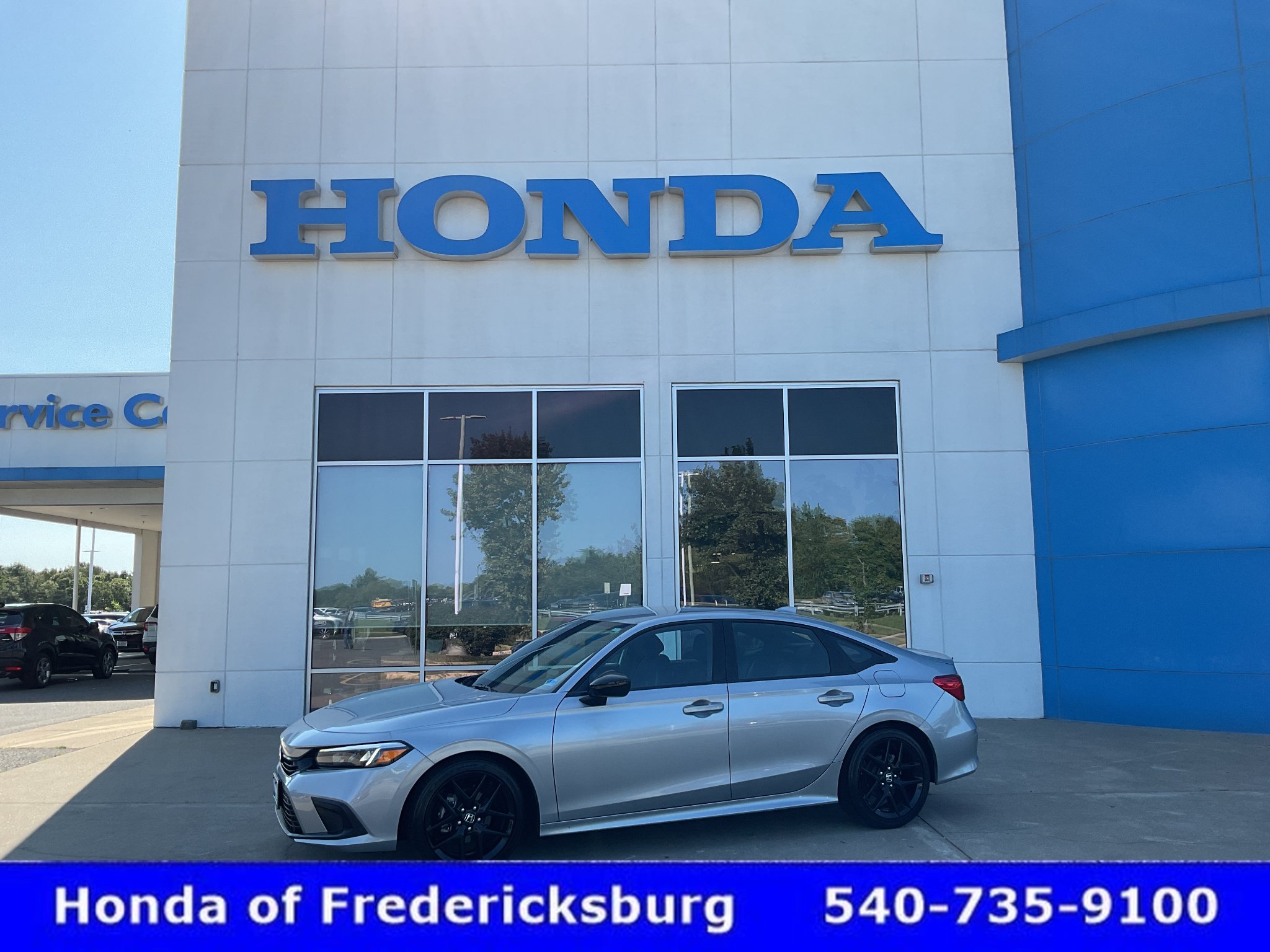 Certified 2024 Honda Civic Sport image 1