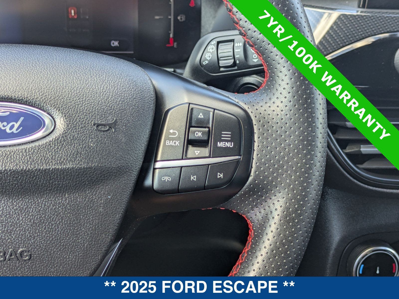 Certified 2025 Ford Escape ST-Line FWD image 26