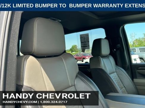 Certified 2025 Chevrolet Silverado 2500 ZR2 w/ Technology Package AWD/4WD image 48