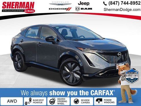 Used 2023 Nissan Ariya AWD image 1