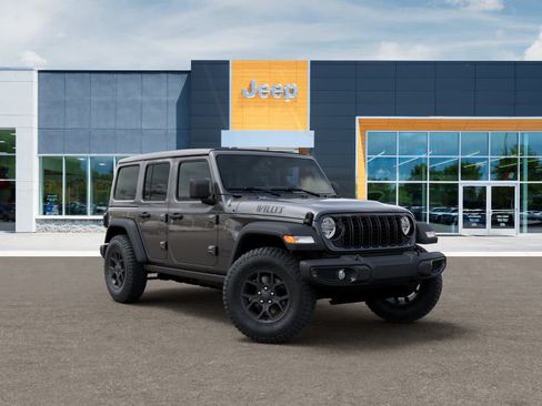 New 2026 Jeep Wrangler Unlimited Sport AWD/4WD image 5