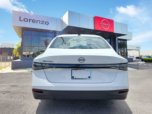 New 2026 Nissan Sentra S FWD image 5