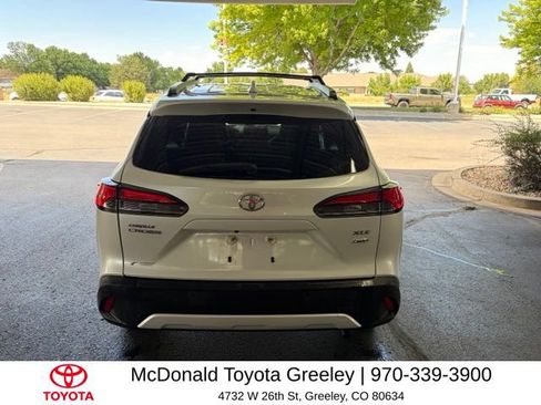 Used 2024 Toyota Corolla Cross XLE w/ Convenience Package AWD/4WD image 6