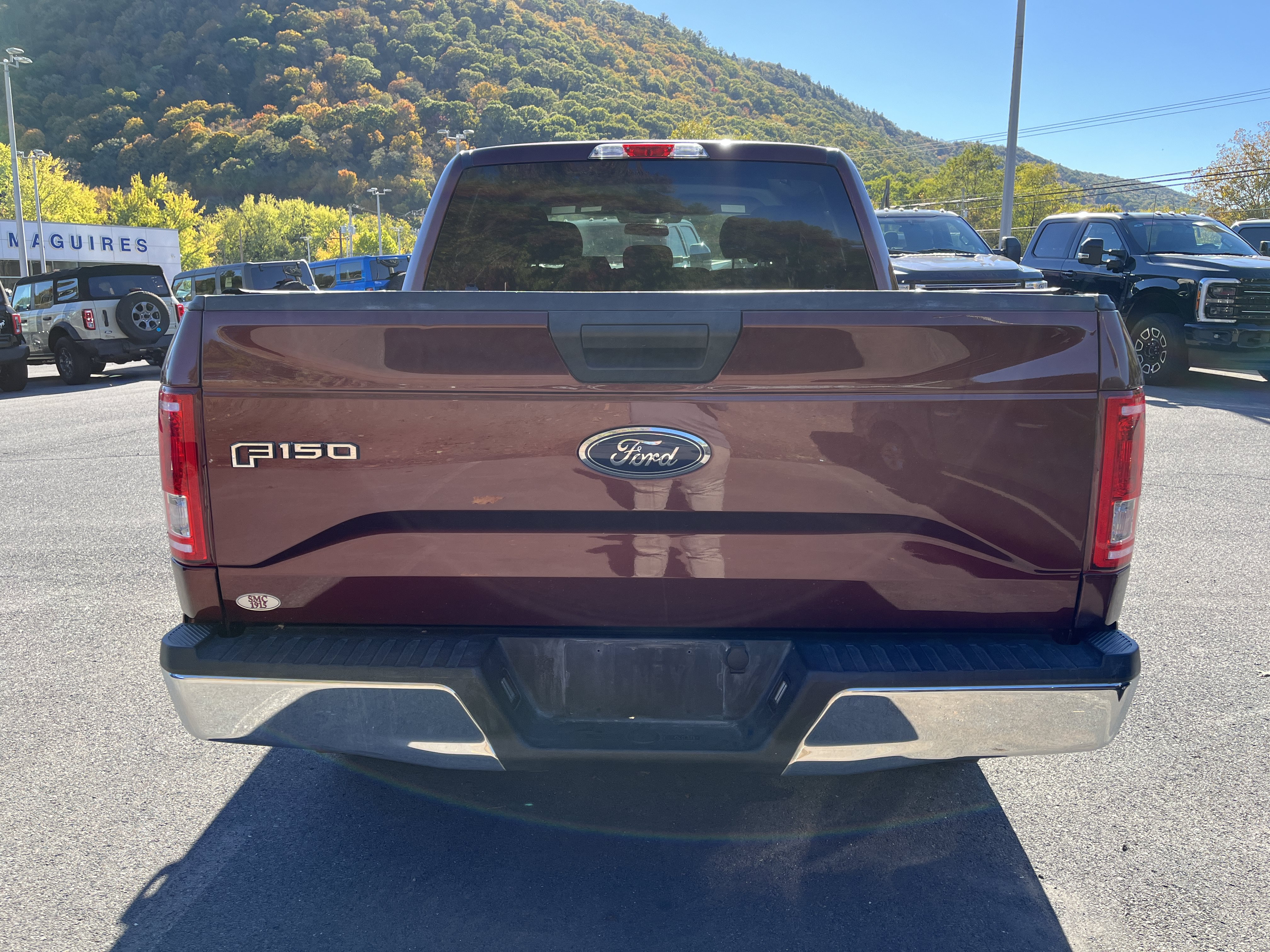 Used 2017 Ford F150 XLT AWD/4WD image 8