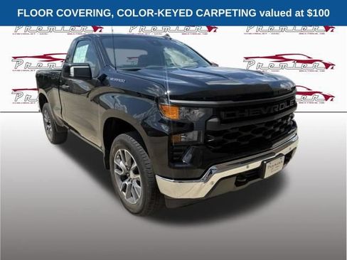 Used 2024 Chevrolet Silverado 1500 W/T w/ WT Value Package AWD/4WD image 9