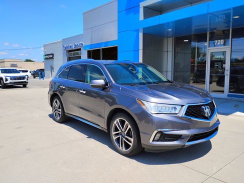Used 2017 Acura MDX SH-AWD w/ Advance Package image 4