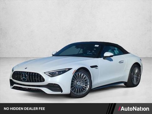 New 2026 Mercedes-Benz SL 43 AMG image 1