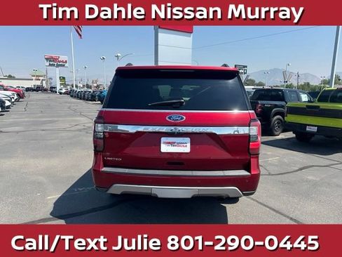 Used 2019 Ford Expedition Limited w/ Equipment Group 302A AWD/4WD image 10