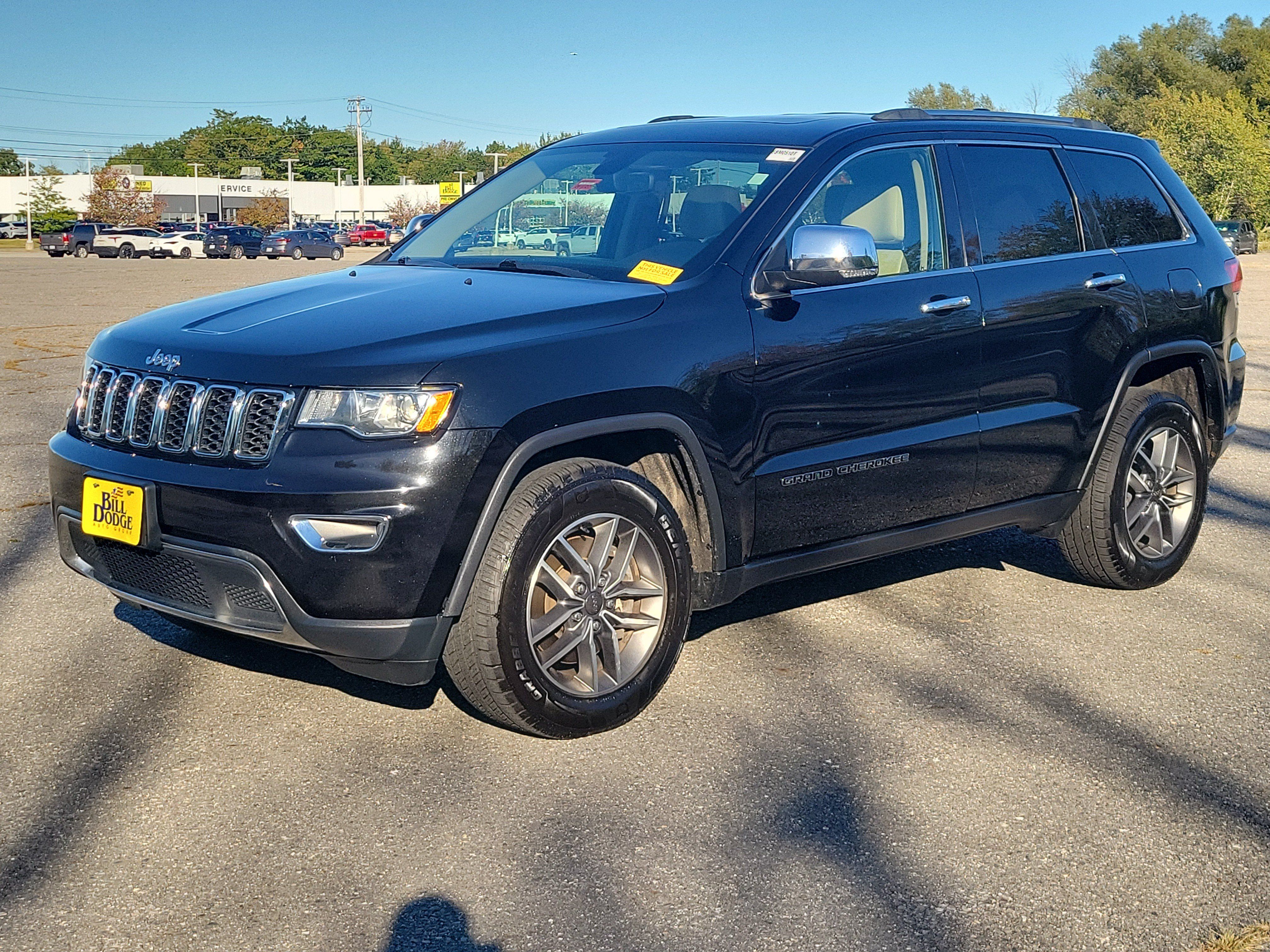 Used 2021 Jeep Grand Cherokee Limited AWD/4WD image 1