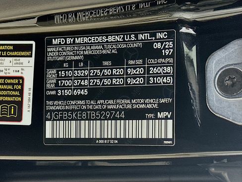 Certified 2026 Mercedes-Benz GLE 450 GLE 450 image 46