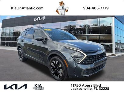 Used 2024 Kia Sportage X-Line w/ X-Line Premium Package