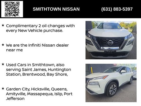 Used 2023 Nissan Rogue SV AWD/4WD image 3